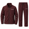 Textured Fleece Tracksuit Set
