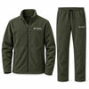 Textured Fleece Tracksuit Set