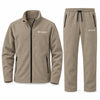 Textured Fleece Tracksuit Set