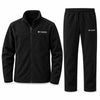Textured Fleece Tracksuit Set