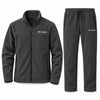 Textured Fleece Tracksuit Set