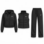 Casual 3-Piece Activewear Set
