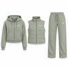 Casual 3-Piece Activewear Set