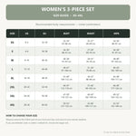 Casual 3-Piece Activewear Set