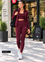 Flexible Three Piece Yoga Set