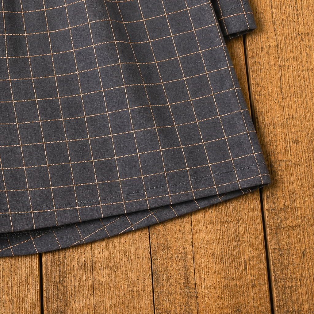 Plaid Cotton Boxers