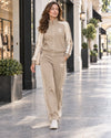 Color-Block Two-Piece Tracksuit