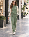Color-Block Two-Piece Tracksuit