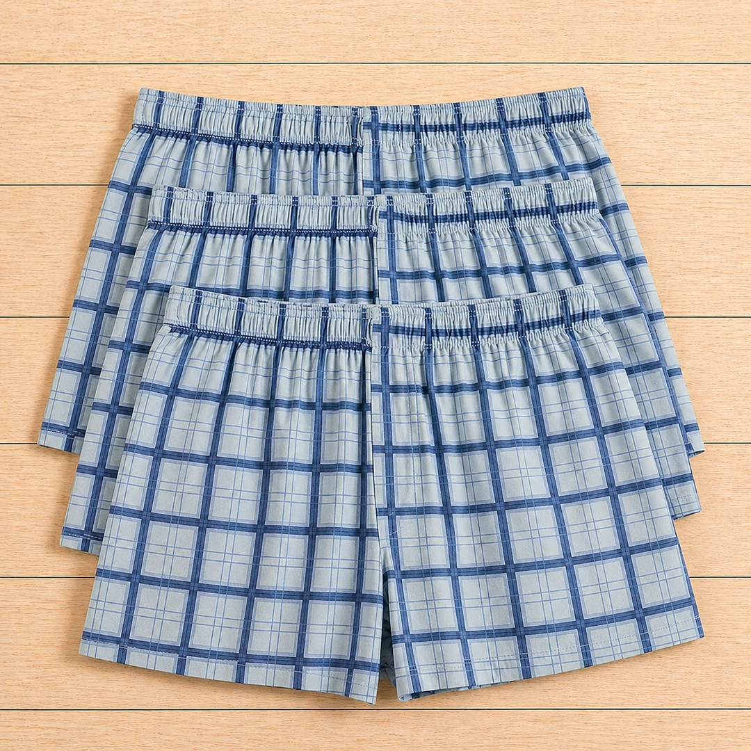 Casual Breathable Boxer Shorts