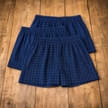 Plaid Cotton Boxers