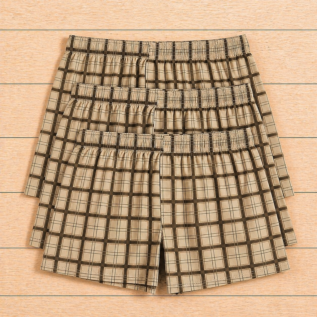 Casual Breathable Boxer Shorts