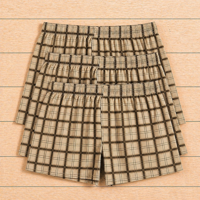 Casual Breathable Boxer Shorts