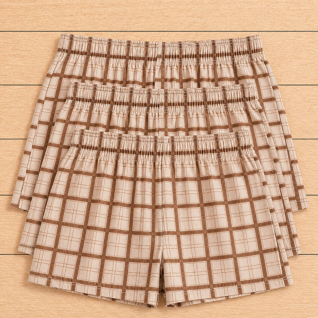 Casual Breathable Boxer Shorts