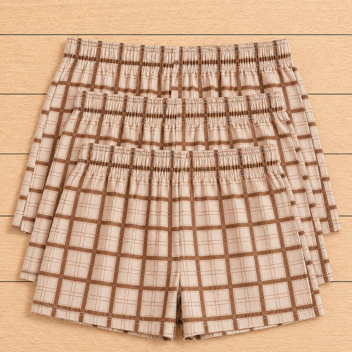 Casual Breathable Boxer Shorts